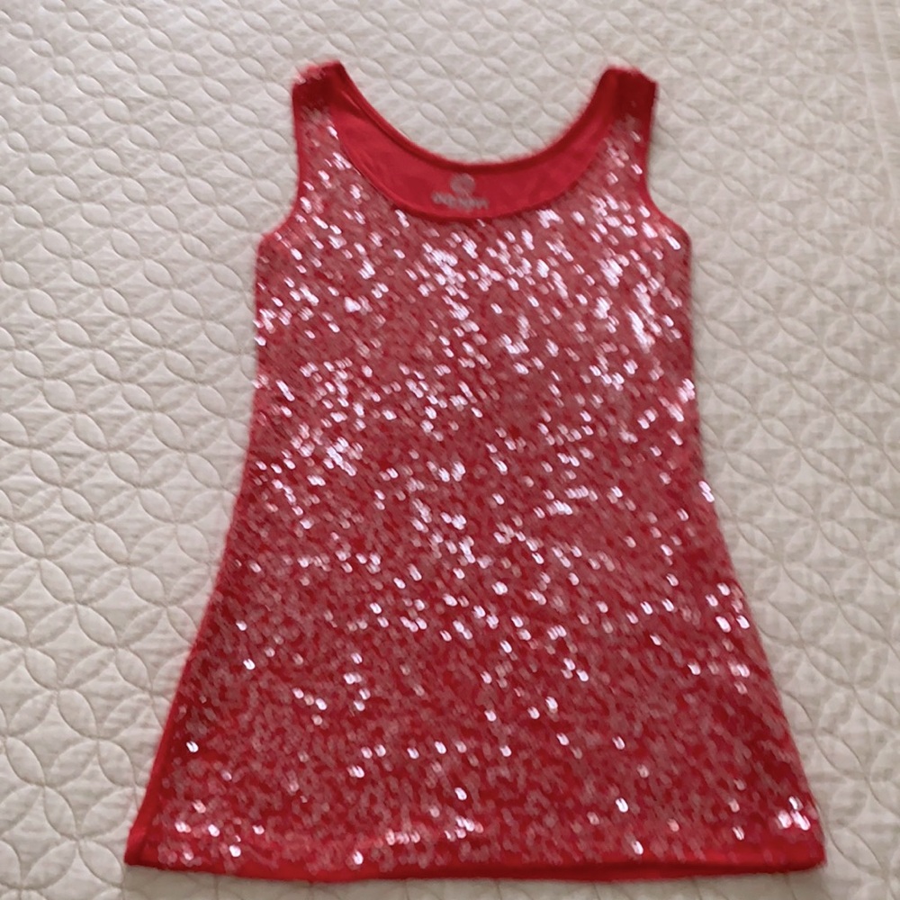Old navy glittery top